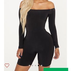 Pretty little thing unitard!